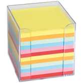Zettelbox | 700 Blatt, transparent